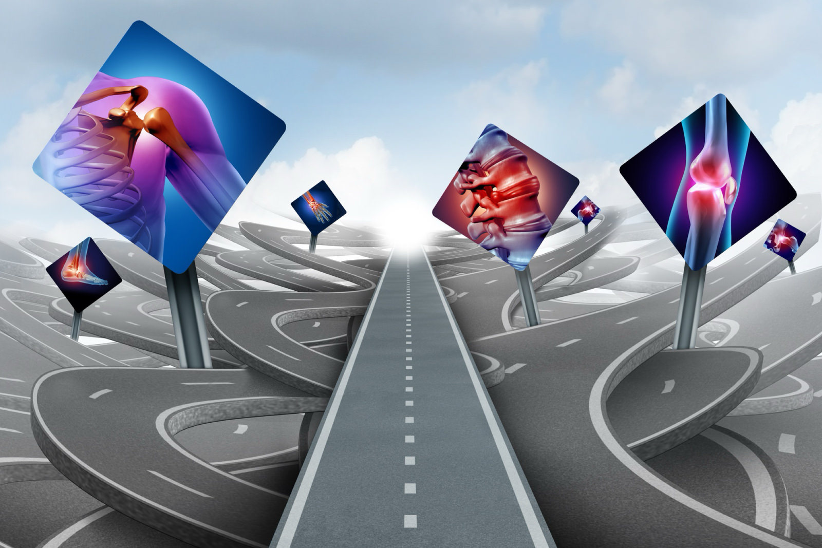 the path of joint pain